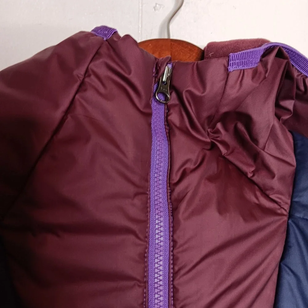 Nike ACG Storm Fit Rope De Dope Jacket L  Purple Navy Maroon Colorblock Outdoor